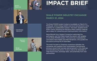 Impact Brief – Shale Power Industry Exchange on March 21, 2024