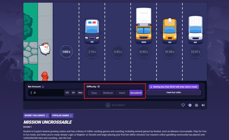 Best mission uncrossable demo in Canada