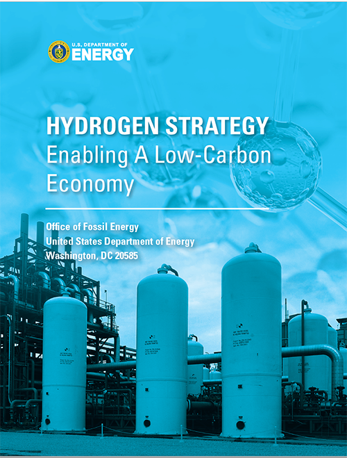 Hydrogen Strategy Enabling a Low-Carbon Economy